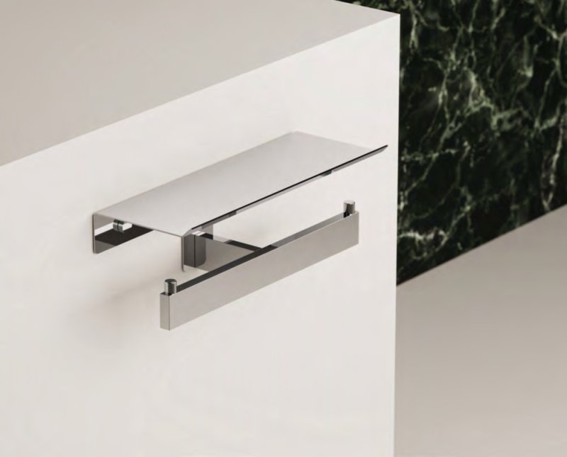 Держатель туалетной бумаги двойной Mediclinics Harmonia AI2006CS