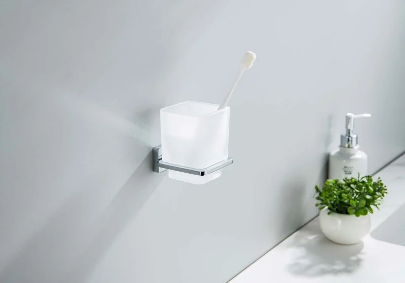 Стакан с держателем AQUATEK AQ4304CR ЛИБРА