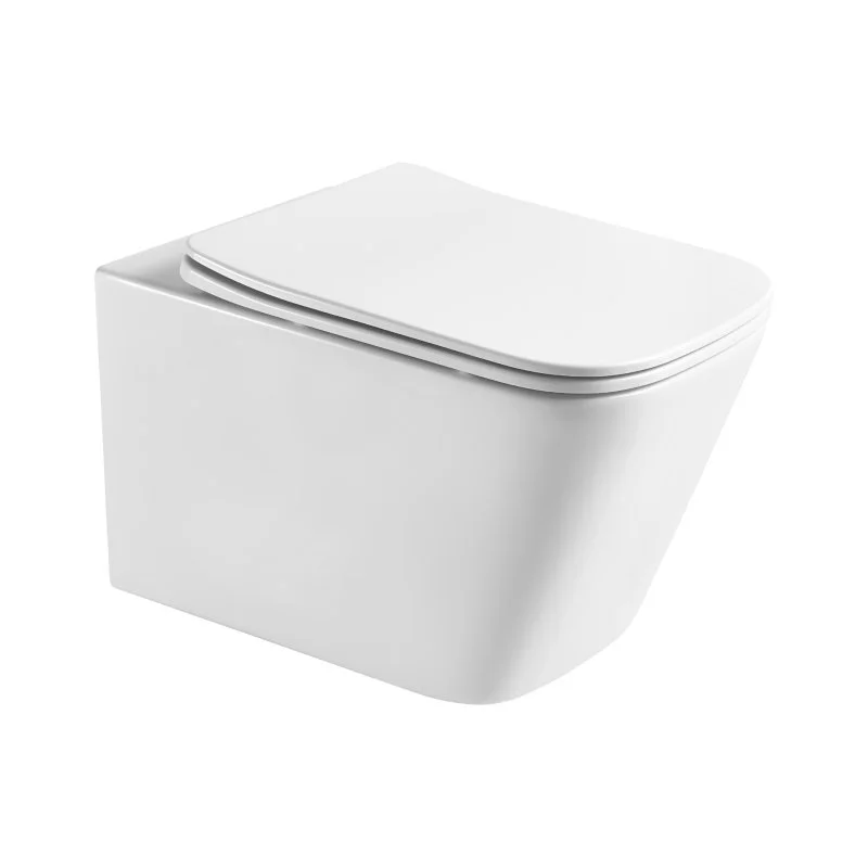 AQ1505T-00 ЛИБРА Унитаз подвесной TORNADO безободковый 510*350*340