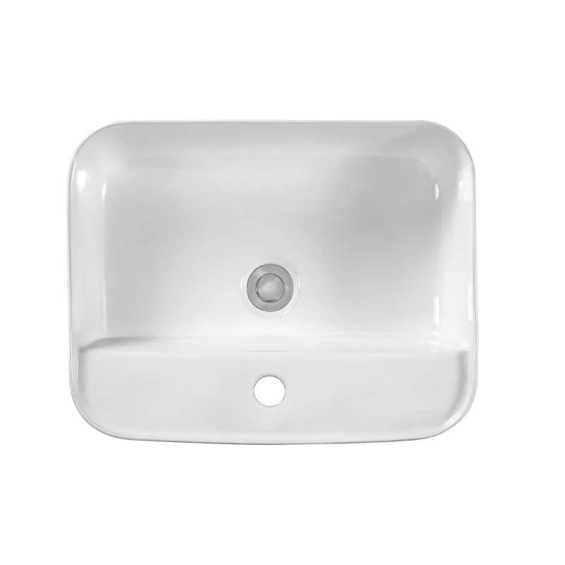 Раковина накладная для установки на столешницу AQUATEK ВЕГА AQ5506-MW