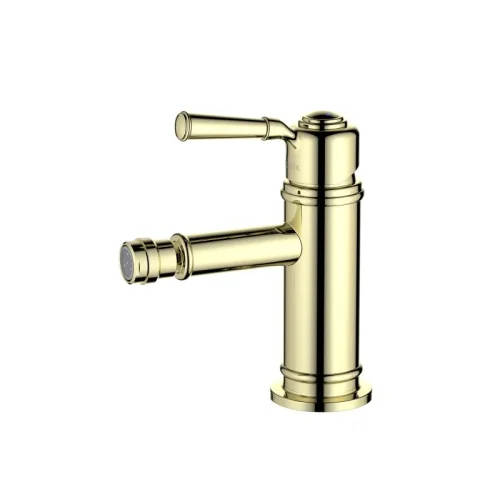 Смеситель для биде AQUATEK, полир. золото AQ1518PG КЛАССИК