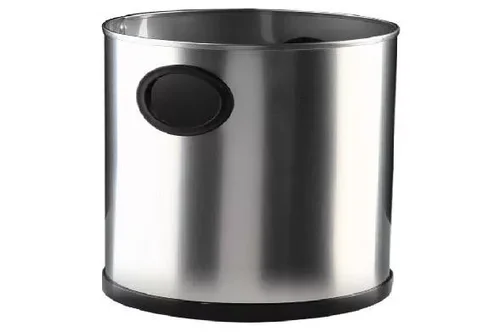 Ведро из нержавеющей стали круглое 10 л. без крышки Nofer 14096.2.S