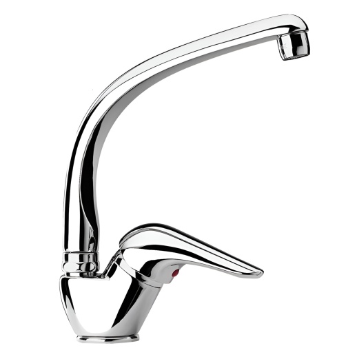 Смеситель для кухни PAINI Dilos 76CR571KM, хром (CR)