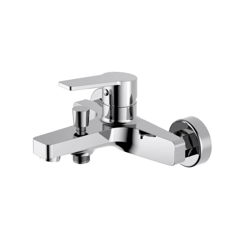 AQ1740CR ЛУГАНО смеситель для ванны