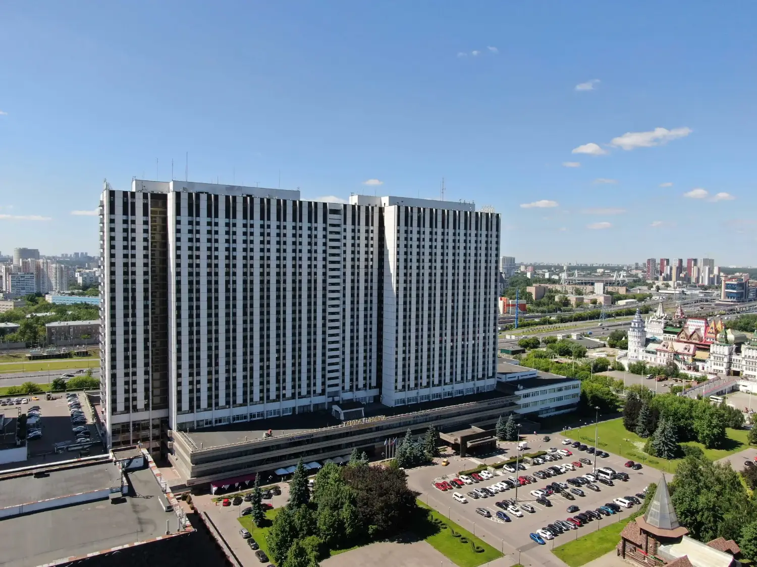 Гостиница «Альфа», Москва