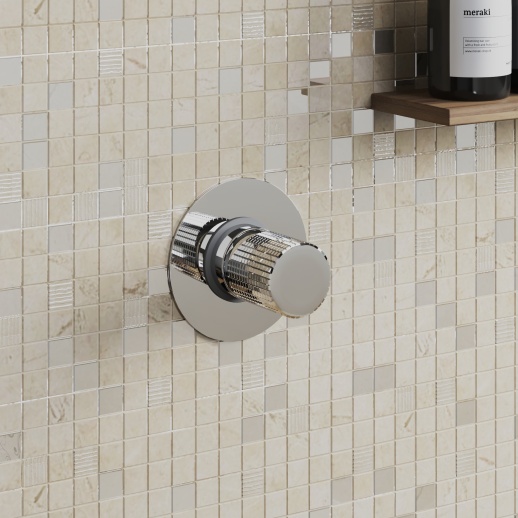 Смеситель для душа PAINI Cox Grip 7GCR690 встраиваемый, хром (CR) Смеситель для душа PAINI Cox Grip 7GCR690 встраиваемый, хром (CR)