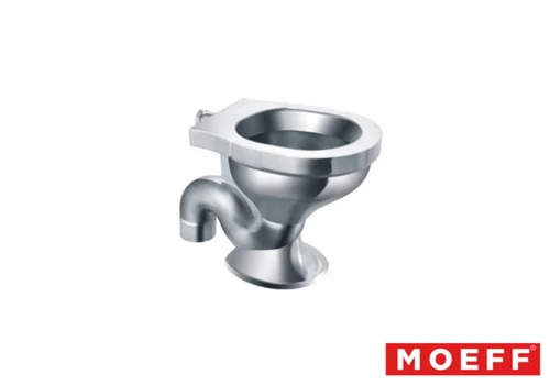 Унитаз напольный из нержавеющей стали Moeff MF-226