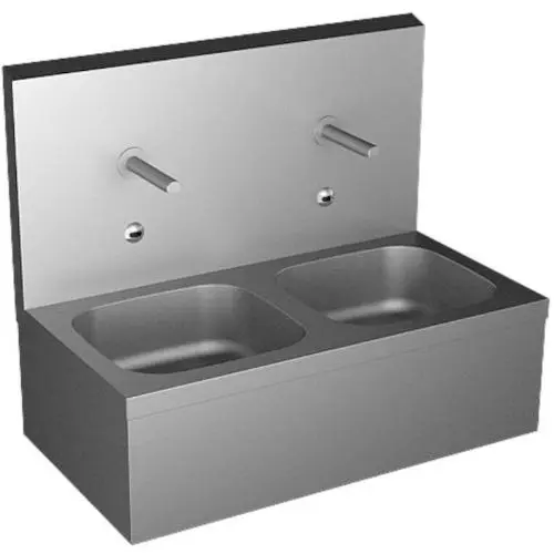 Двойная автоматическая раковина Sanela 93071 (SLUN 07E)