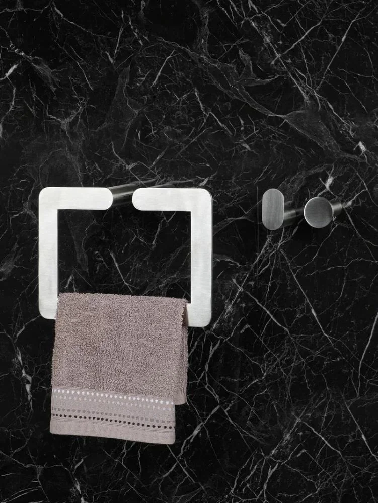 Крючок для полотенец Verona матовый Nofer 16873.S