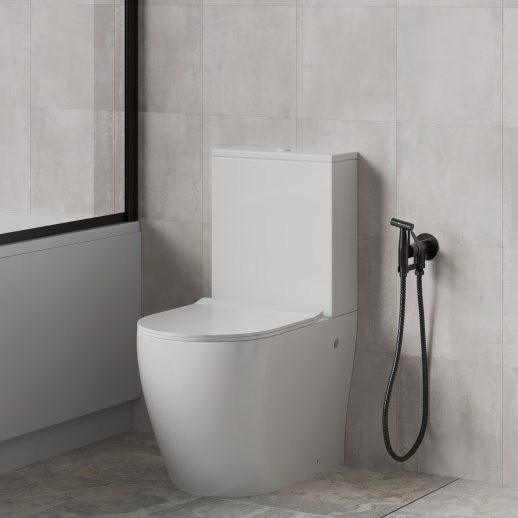 Смеситель с гигиеническим душем PAINI Isola ISPZ442 встраиваемый, черный брашированный PVD (PZ) Смеситель с гигиеническим душем PAINI Isola ISPZ442 встраиваемый, черный брашированный PVD (PZ)