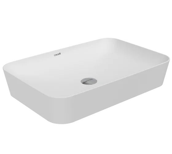 CREAVIT Раковина UL060-00MB00E-0000 меб (40*60 см) жемчужно-бел. матовый