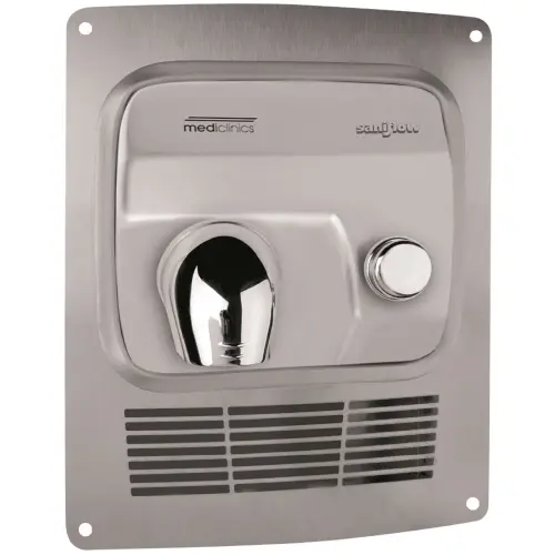 Комплект для внутристенного монтажа сушилок для рук Mediclinics Saniflow KT0005CS