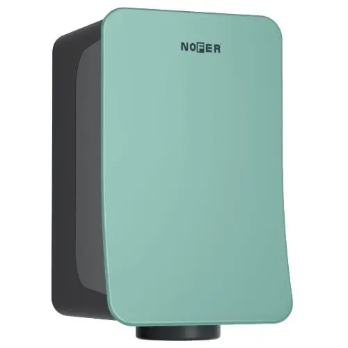 Сушилка для рук сенсорная Fusion голубая Nofer 01871.TQ