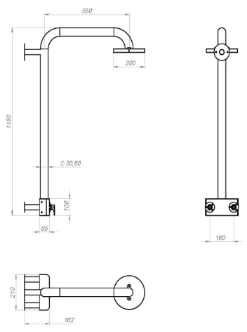 Схема установки