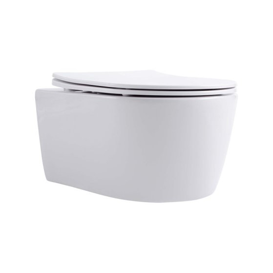 Унитаз подвесной AQ1106T-00 ЕВРОПА TORNADO 490*360*250мм