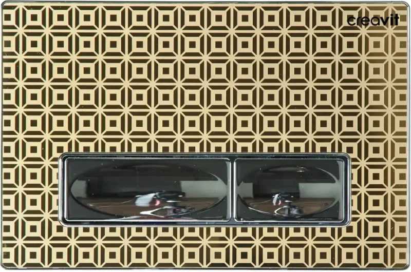 CREAVIT Кнопка для инсталляции DESIGN OZEL GP4009.34