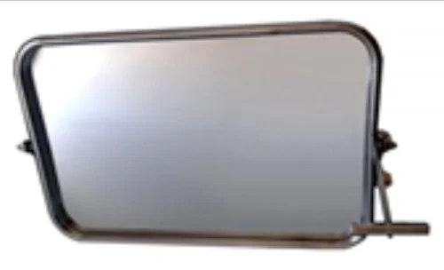 Зеркало настенное 600х400 мм с регулировкой угла наклона