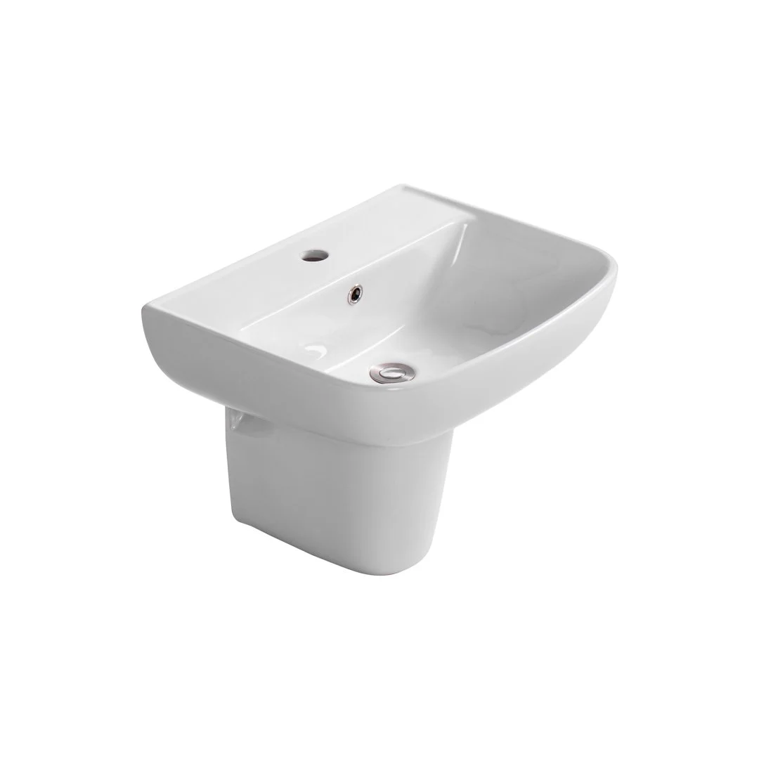 Раковина подвесная AQ5430-00 540*450, белая
