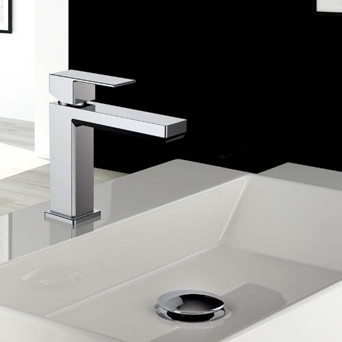 Смеситель для раковины PAINI Grazia 21CR205S без донного клапана, хром (CR) Смеситель для раковины PAINI Grazia 21CR205S без донного клапана, хром (CR)