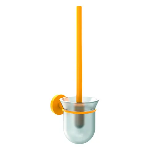 Creavit ROYALE/DUCKY Ерш настенный металл желтый BR20216Y