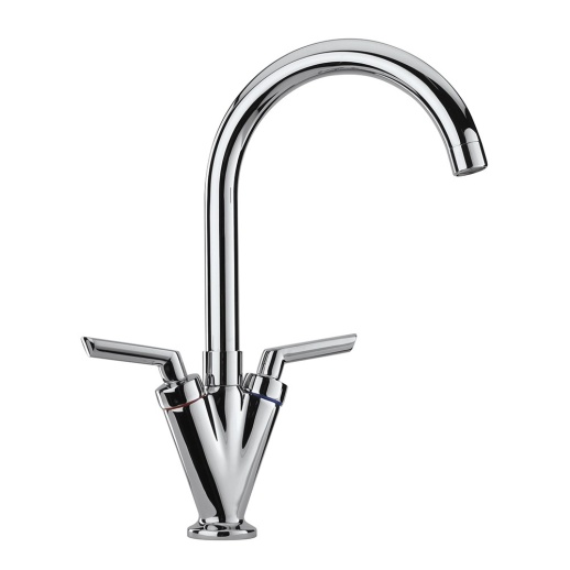 Смеситель для кухни PAINI Neptune 64CR572NPKM, хром (CR) Смеситель для кухни PAINI Neptune 64CR572NPKM, хром (CR)