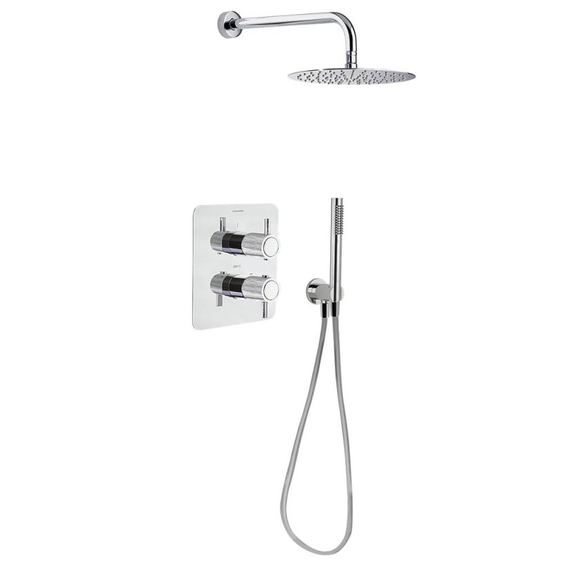 Встраиваемая термостатическая душевая система с тропическим душем и душевым комплектом ODISEA JOYA K5987021