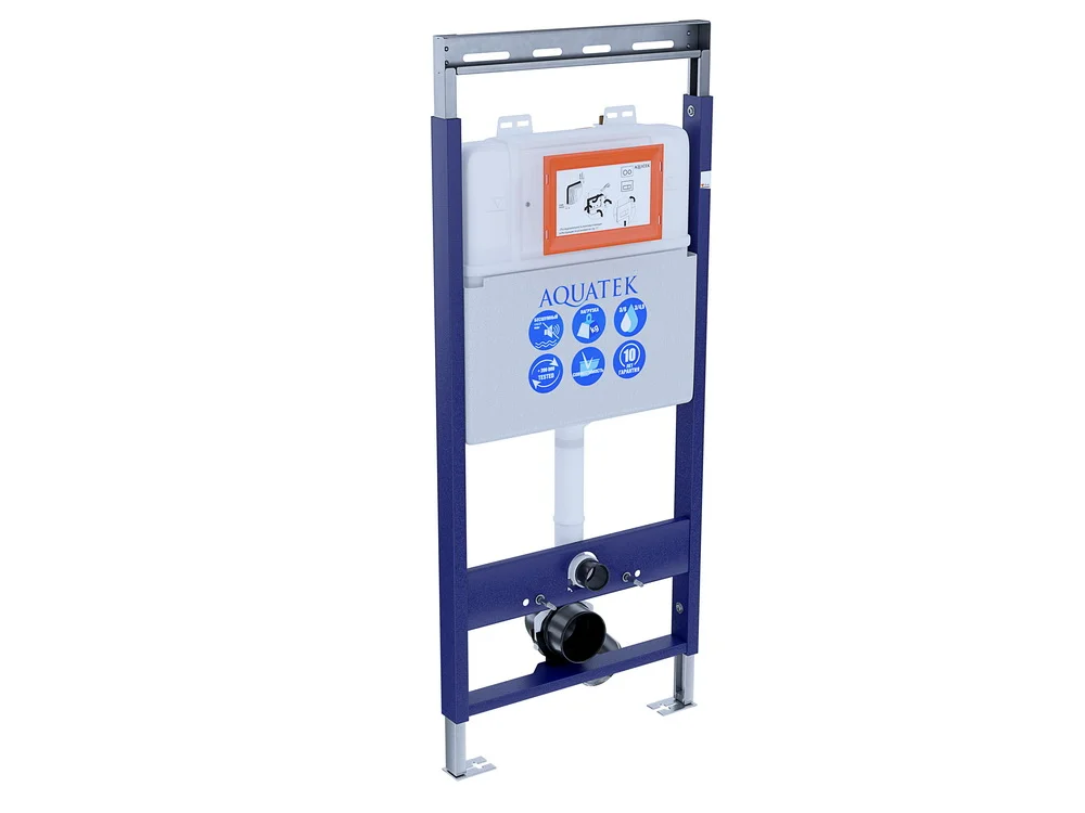 Инсталляция для подвесного унитаза Aquatek Easy Fix 51 INS-0000009, 1130*510*100 мм