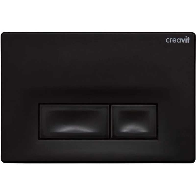 CREAVIT Кнопка для инсталляции ORE черная матовая GP3002.01