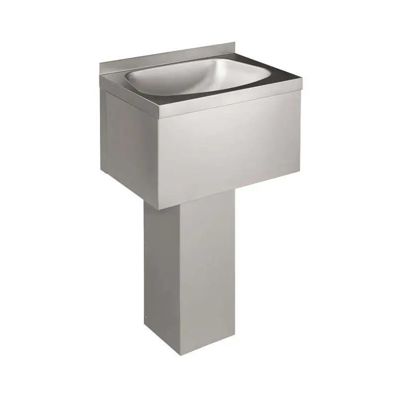 Раковина с пьедесталом, Sanela 93570 (SLUN 57)