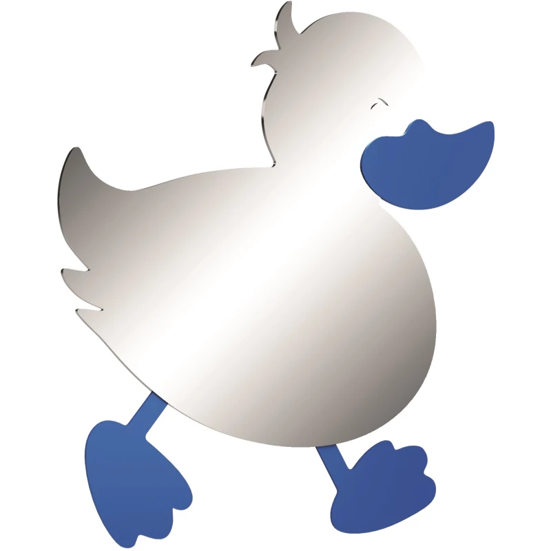 CREAVIT DUCKY Зеркало Утенок СИНИЙ DC30035-AB