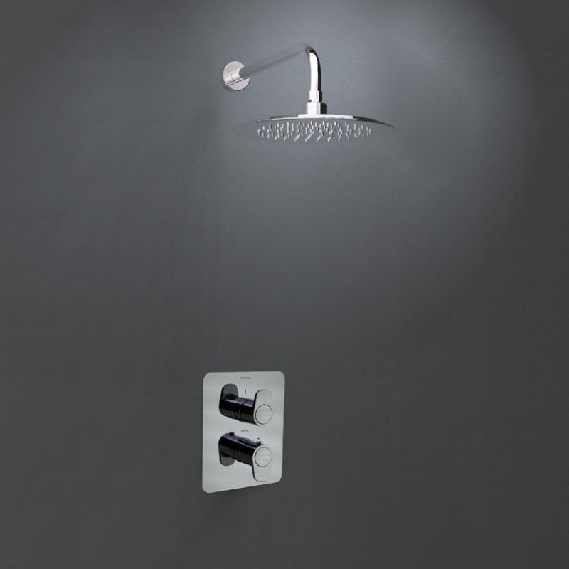 Встраиваемая термостатическая душевая система с душевым комплектом ALEXIA K3624012