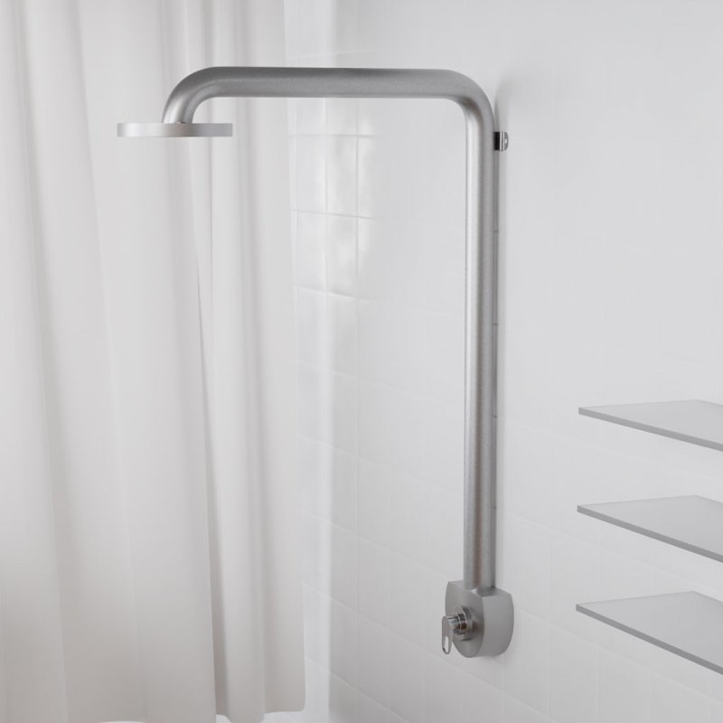 Душевая стойка антивандальная ДСА-01 Тругор