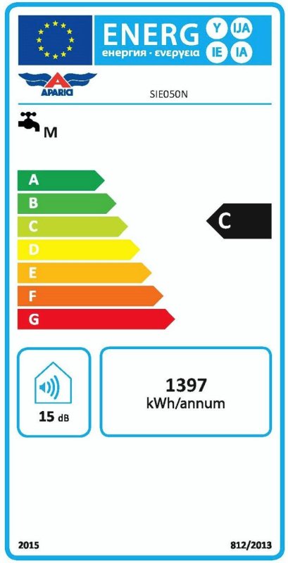 Водонагреватель Nofer SIE050N 50л.