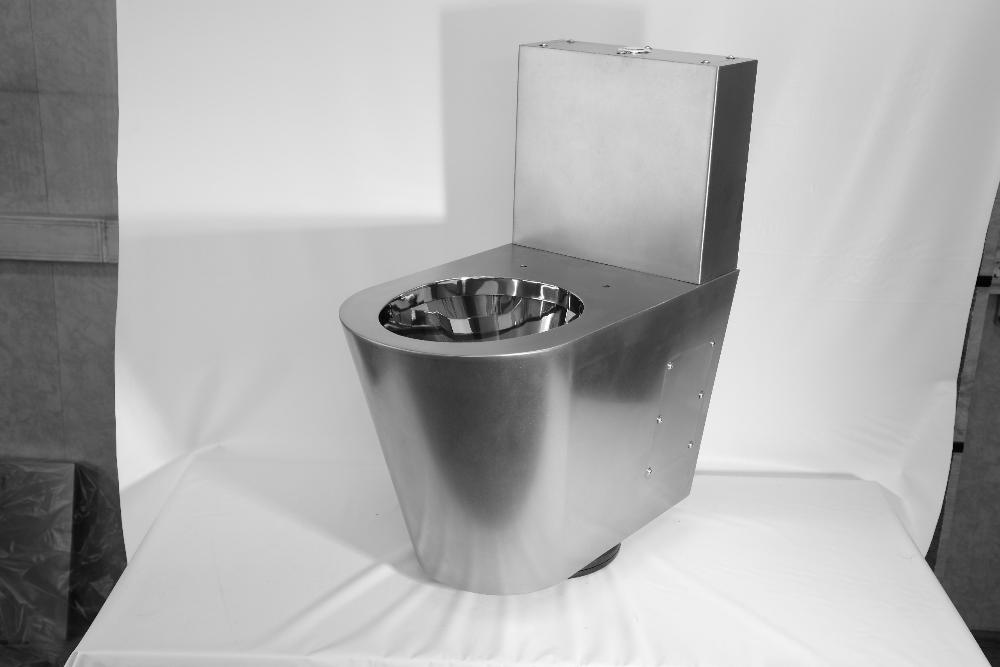 Унитаз напольный с баком антивандальный Тругор