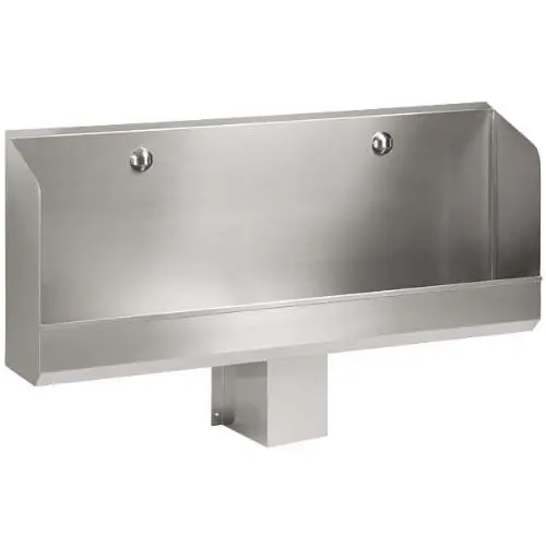 Подвесной писсуарный жёлоб, Sanela 91030 (SLPN 03), 120 см