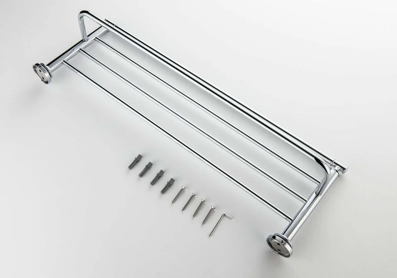 Полка для полотенец AQUATEK AQ4515CR КЛАССИК