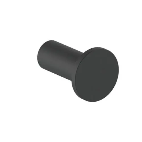 Крючок для полотенец Verona черный Nofer 16873.N