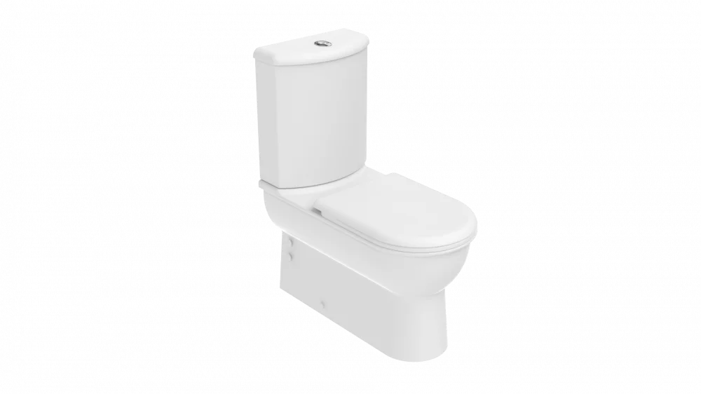 CREAVIT SELIN Унитаз напольный с биде SL310-00CB00E-0000