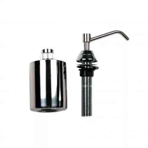 Диспенсер встраиваемый в раковину для мыла 500 мл Nofer 03100.B