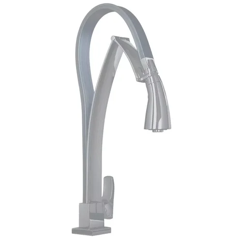 Смеситель для мойки кухни с гибким изливом Paini Hybrid HKPA557TKKM