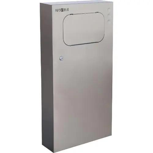 Настенный контейнер для мусора Nofer 14107.S