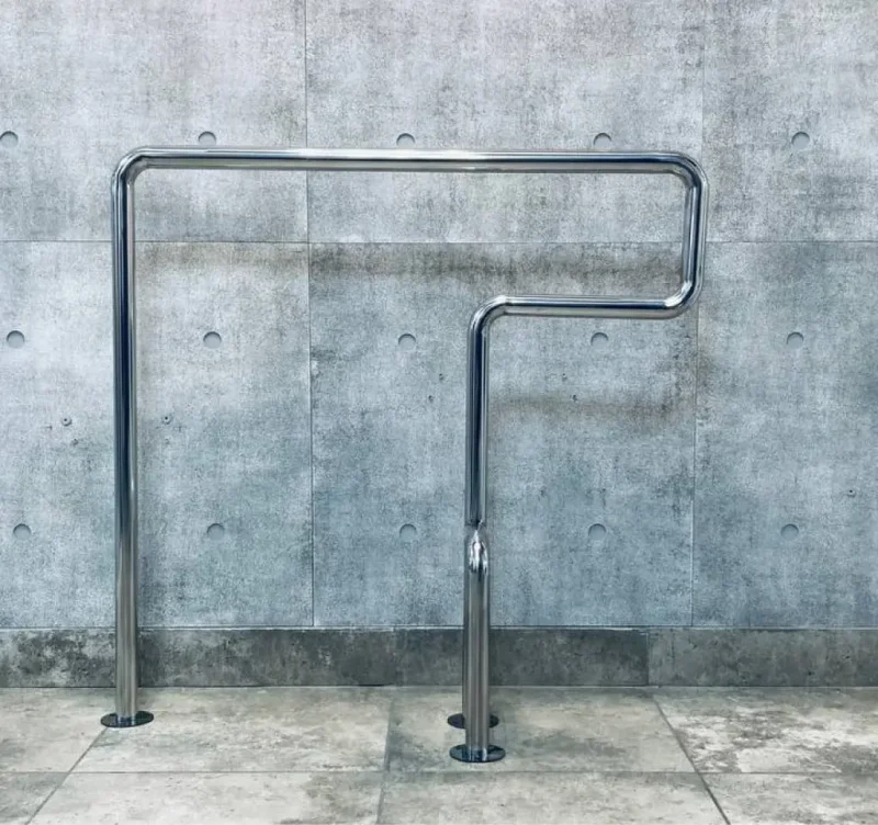 Поручень напольный 800х800 SAWY SNP 41