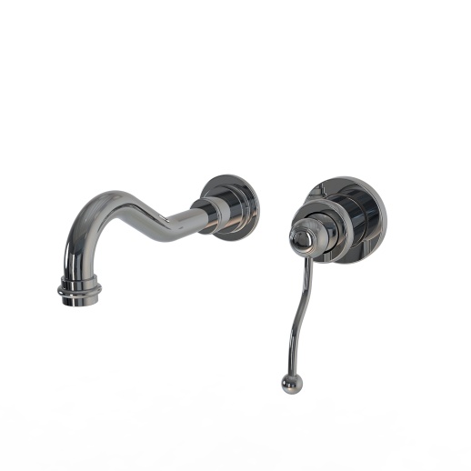 Смеситель для раковины PAINI Duomo 88CR208 встраиваемый, хром (CR)