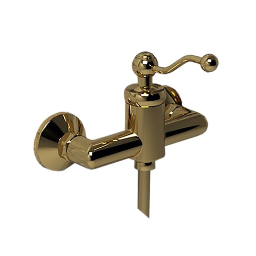 Смеситель для душа PAINI Duomo 88OP511, золото PVD (OP)