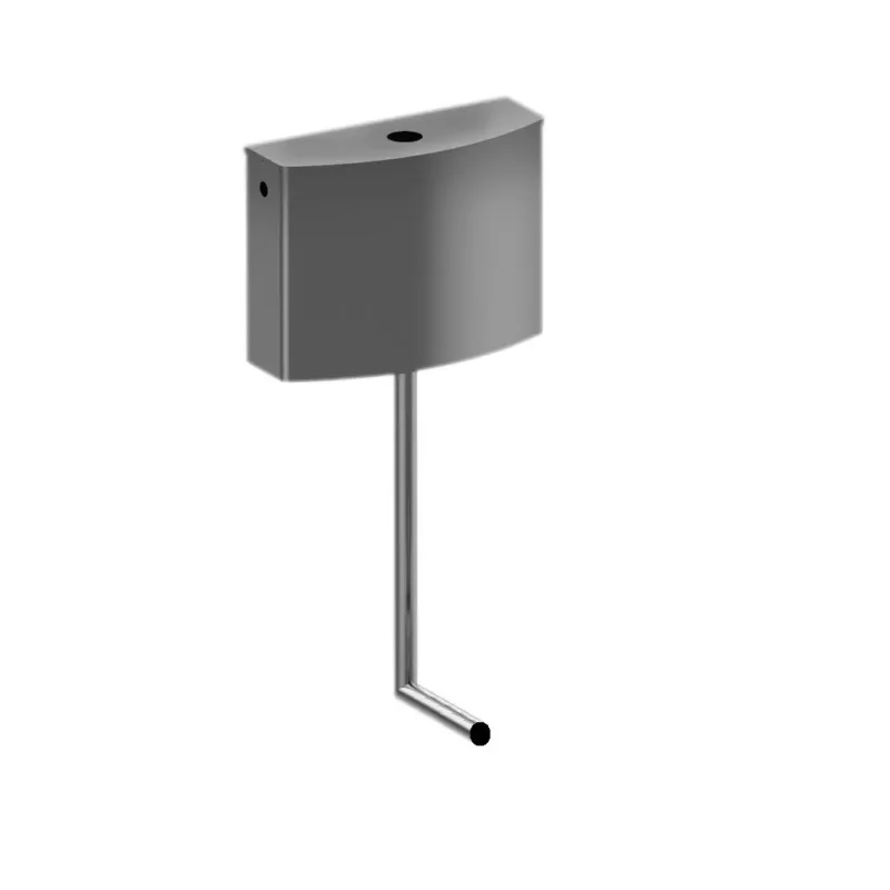 Бачок для чаши Генуя из нержавеющей стали Moeff MF-441