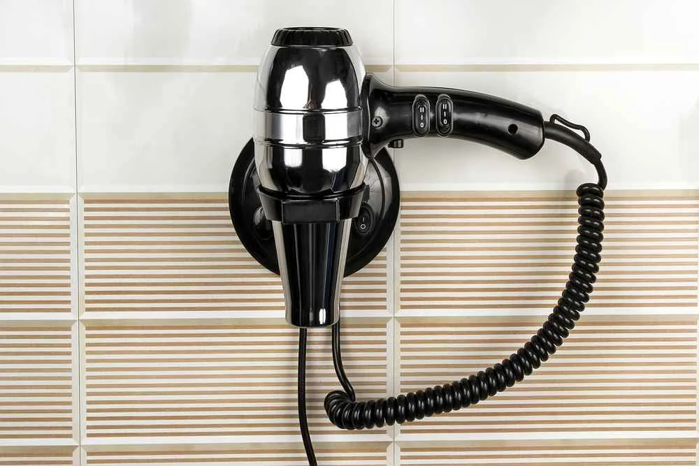 Фен HOTELline настенный с антивандальной защитой Nofer 02057.B