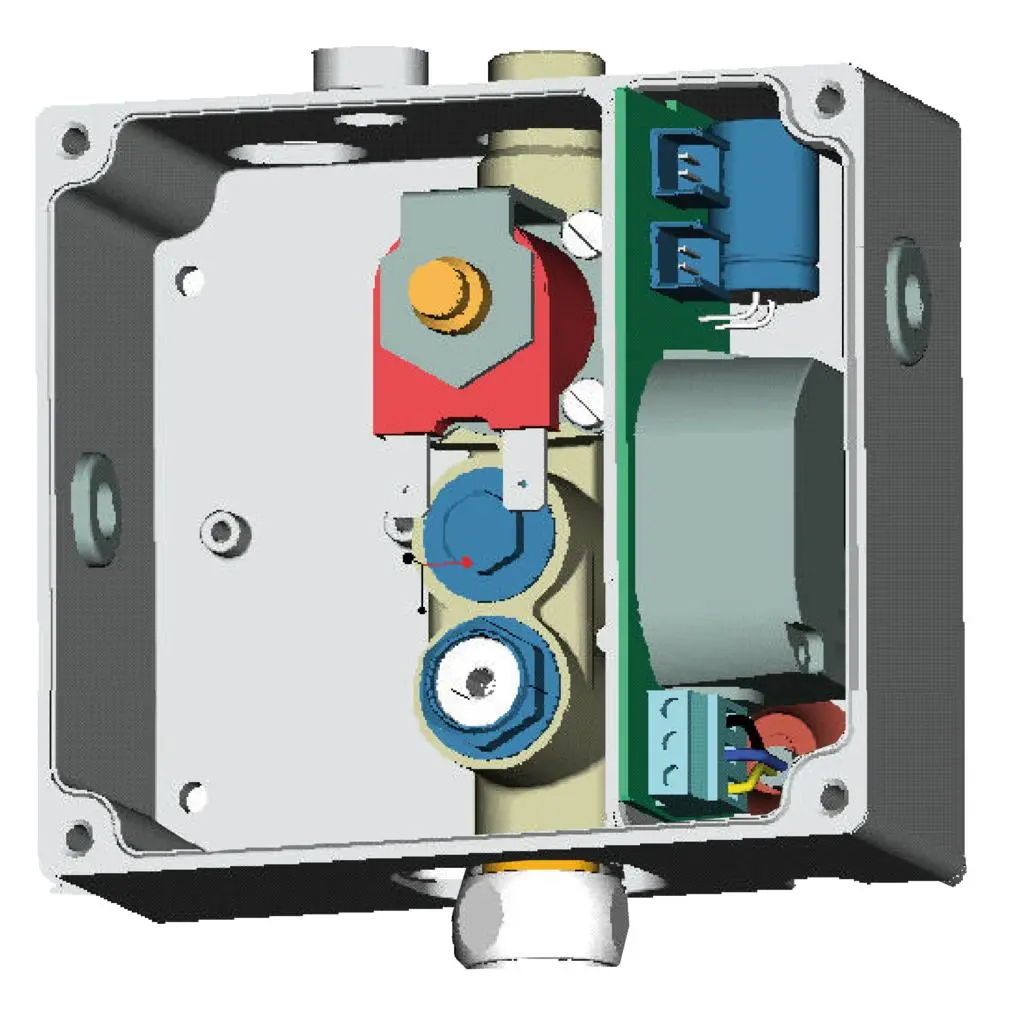 Встраиваемая часть инфракрасного подключения для раковины/душа Ideal Standard CeraPlus A3807NU