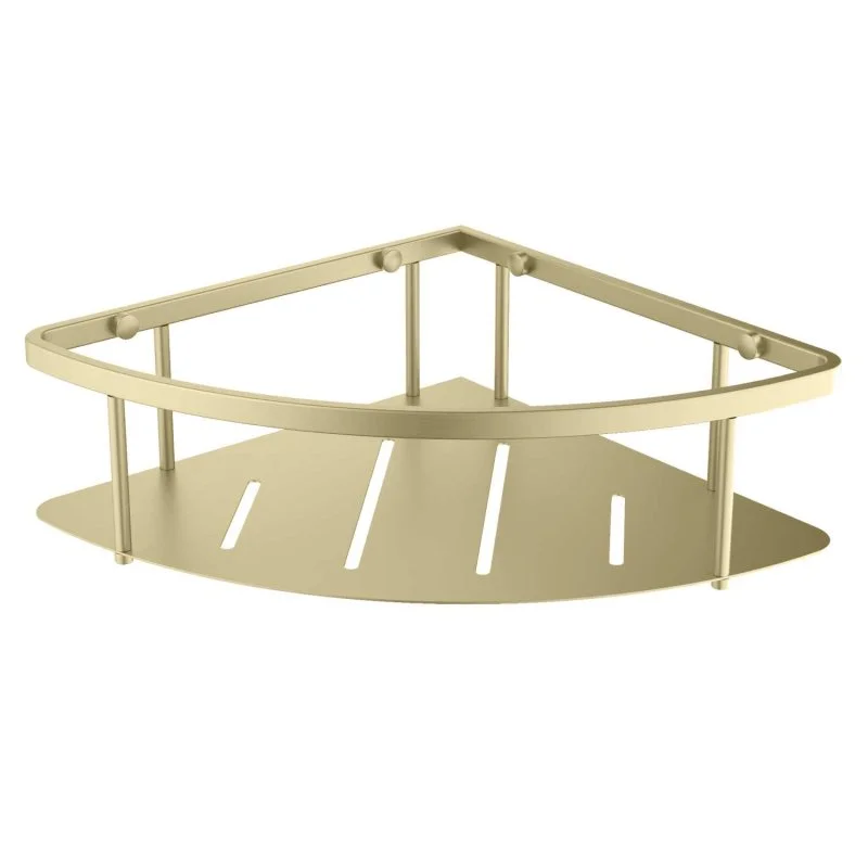 AQ4926BG угловая полка, шлиф. золото