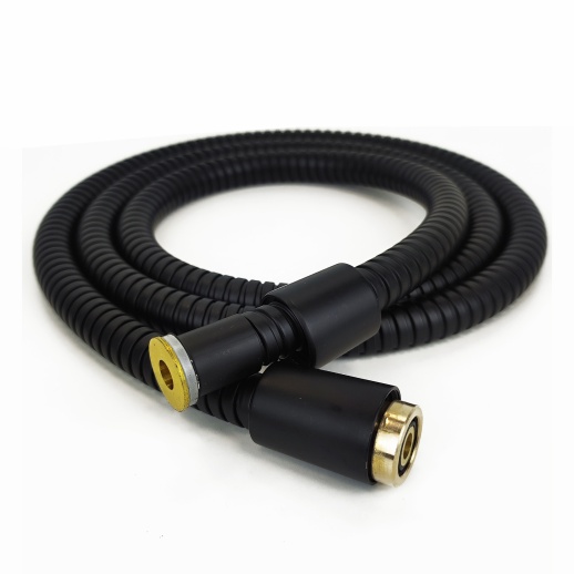 Шланг для душа PAINI 53PZ162DAC 150 см, сталь, брашированный чёрный PVD (PZ) Шланг для душа PAINI 53PZ162DAC 150 см, сталь, брашированный чёрный PVD (PZ)