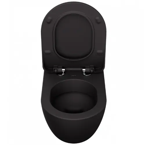 CREAVIT FREE Унитаз подвесной АНТРАЦИТ FE320-11AM00E-0000